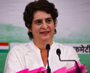 Priyanka attacks Yogi govt over ‘pathetic’ condition of cow shelters